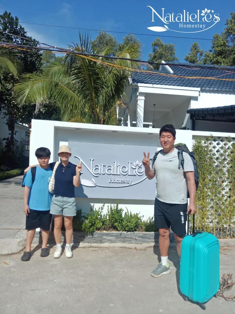 Nataliele'S Homestay フーコック エクステリア 写真